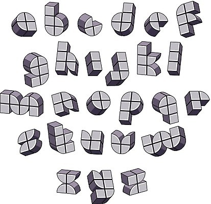 EPS 해외이미지 디자인 알파벳 종이 일러스트 캘리그라피 텍스트 추상 대문자 미래 흑백 타이포그라피 책 세트 상자 3D 웹 블록 회색 바위 신문 편지 심볼 심플 치수 타입 고립 상형문자 표제 스타일 해외202004 해외일러스트 문자 영어 컬러 컨셉 무늬 인터넷 촬영기법 간행물 돌_바위 뉴스 디지털합성 파일형식 벡터 이미지허브