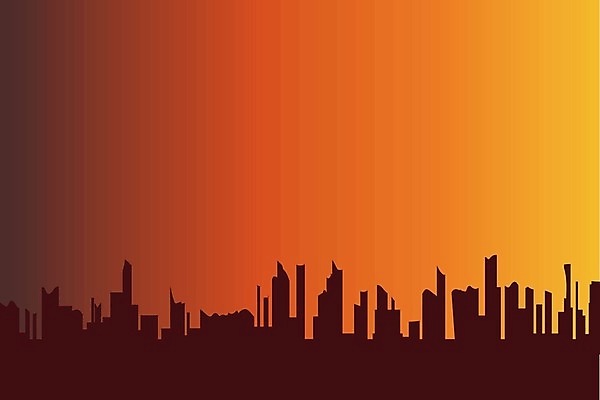 EPS 해외이미지 실루엣 컨셉 일러스트 건축양식 하늘 추상 건물 그래픽 도시풍경 일출 탑 고층빌딩 일몰 도시 큼 충돌 그림 싸움 전쟁 장면 스카이라인 방치 옛날 카피스페이스 해외202004 해외일러스트 건축물 건축 무늬 모션 촬영기법 풍경 빌딩 노을 공백 크기 파일형식 벡터 자연요소 이미지허브