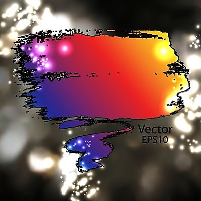 EPS 해외이미지 디자인 종이 백그라운드 일러스트 모션 추상 미술 장식 페인트 붓 그림 질감 페이지 그런지 블러 엘리먼트 스타일 해외202004 해외일러스트 무늬 문화예술 파일형식 벡터 이미지허브