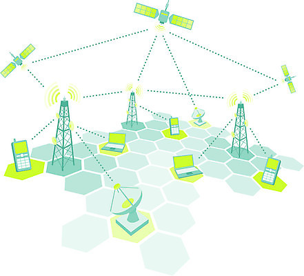 EPS 해외이미지 식기 인터넷 일러스트 통신 커뮤니케이션 무선통신 안테나 컴퓨터그래픽 노트북 스마트폰 인공위성 네트워크 연결 전화기 방송 육각형 물결무늬 마디 해외202004 해외일러스트 도형 물결 무늬 그래픽 전자제품 핸드폰 스마트기기 파일형식 벡터 이미지허브