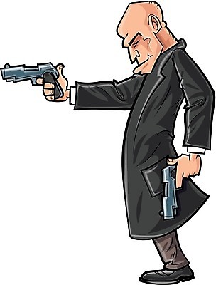 EPS 해외이미지 캐릭터 응시 컨셉 일러스트 넥타이 안전 정장 권총 총 매끈함 결심 시원함 만화 도둑 중개인 손그림 대머리 탐정 스파이 암살자 해외202004 해외일러스트 일러캐릭터 직업 헤어스타일 시선 잡화 옷 무기 감각 범죄인 파일형식 벡터 이미지허브