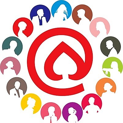 EPS 해외이미지 일러스트 관계 결혼식 함께함 사랑 웹 아내 이메일 약혼 해외202004 해외일러스트 감정 결혼 컨셉 인터넷 약속 파일형식 벡터 이미지허브