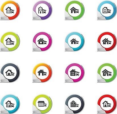 EPS 해외이미지 일러스트 지붕 아파트 텐트 사람없음 건물 방 재산 오두막 주차 빌라 콘도 방갈로 타입 대여 외양간 차고 해외202004 해외일러스트 건축물 숙소 주택 캠핑도구 금융 파일형식 벡터 이미지허브