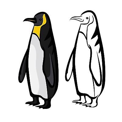 EPS 해외이미지 동물 겨울 일러스트 자연 조류 냉동 얼음 추위 흰색 남극 북극 펭귄 부리 빙산 북쪽 해외202004 해외일러스트 자연요소 계절 컬러 극지방 방향 생태계 파일형식 벡터 이미지허브