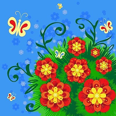 EPS 해외이미지 식물 디자인 꽃 나비 백그라운드 잎 꽃무늬 패턴 일러스트 자연 벽지 추상 미술 그래픽 장식 초록색 봄 소용돌이 우아함 두루마리 질감 내추럴 엘리먼트 해외202004 해외일러스트 계절 컬러 곤충 컨셉 무늬 문화예술 회오리 생태계 파일형식 벡터 이미지허브