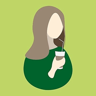 EPS 해외이미지 디자인 커피 음료 백그라운드 컨셉 일러스트 사람 초록색 빛 픽토그램 갈색 차 심볼 계좌 고립 아바타 사용자 해외202004 해외일러스트 컬러 금융 파일형식 벡터 이미지허브