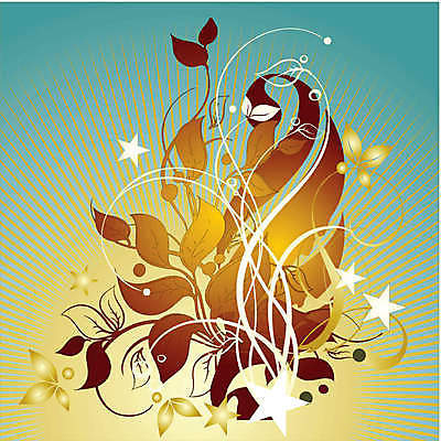 EPS 해외이미지 모양 식물 디자인 배너 꽃 백그라운드 컨셉 꽃무늬 곡선 일러스트 자연 추상 프레임 창조 그래픽 장식 여름 유행 어둠 가을 화려 모서리 그림 복고 스타일 해외202004 해외일러스트 계절 선 무늬 생태계 파일형식 벡터 이미지허브