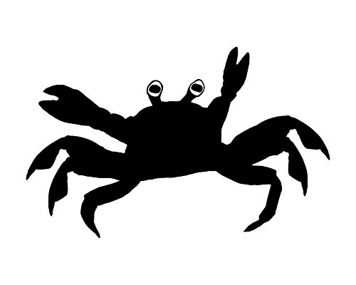 EPS 해외이미지 동물 실루엣 바다 일러스트 자연 갑각류 검은색 게 가재 해산물 갑옷 등딱지 생태학 해외202004 해외일러스트 교육 컬러 촬영기법 보호장비 생태계 파일형식 벡터 장비 이미지허브