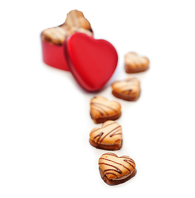 포토 JPG 해외이미지 발렌타인데이 선물 사랑 사람없음 상자 쿠키 하트 달콤 흰배경 해외202004 해외포토 모양 감정 백그라운드 데이이벤트 디저트 흰색 맛 파일형식 이미지허브