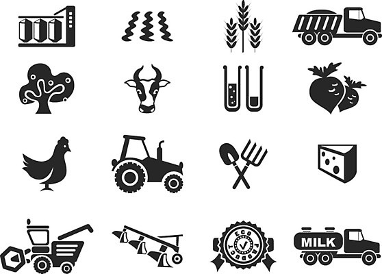EPS 해외이미지 식물 포크 밭 농업 채소 일러스트 조류 치즈 육류 옥수수 치킨 가축 우유 소 엘리베이터 땅 밀 삽 심볼 탱크 짐차 쟁기 증명서 귀리 해외202004 해외일러스트 동물 식기 산업 식재료 포유류 자동차 유제품 곡류 닭고기요리 파일형식 벡터 이미지허브
