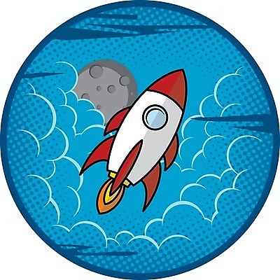 EPS 해외이미지 지구 과학 일러스트 우주 행성 로켓 탐험 달 시작 은하계 발견 원정 해외202004 해외일러스트 자연요소 파일형식 벡터 이미지허브