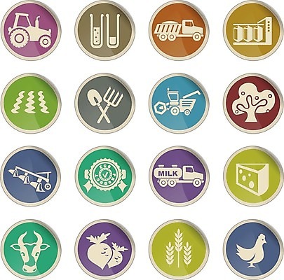 EPS 해외이미지 식물 포크 스티커 밭 농업 채소 일러스트 조류 치즈 육류 옥수수 치킨 가축 우유 소 엘리베이터 땅 밀 삽 심볼 탱크 짐차 쟁기 증명서 귀리 해외202004 해외일러스트 동물 식기 산업 식재료 포유류 자동차 유제품 곡류 닭고기요리 파일형식 벡터 이미지허브