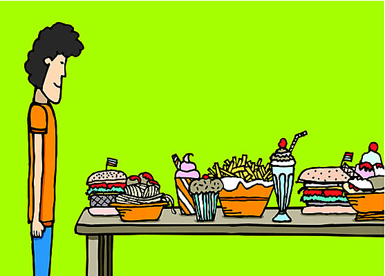 EPS 해외이미지 음식 일러스트 청소년 탁자 아이스크림 패스트푸드 파스타 샌드위치 스파게티 감자튀김 햄버거 만화 먹기 배고픔 머핀 해외202004 해외일러스트 빵 가구 모션 디저트 감자 서양음식 사람 튀김 인스턴트 파일형식 벡터 이미지허브