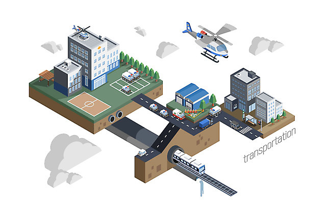 구름 도로 교통수단 백그라운드 교통 일러스트 자동차 빌딩 사람없음 운송업 전철 헬리콥터 시설 아이소메트릭 경찰차 배수구 경찰서 국내일러스트 AI파일 자연요소 산업 길 육상교통 교통시설 대중교통 비행기 건물 경찰 파일형식 벡터