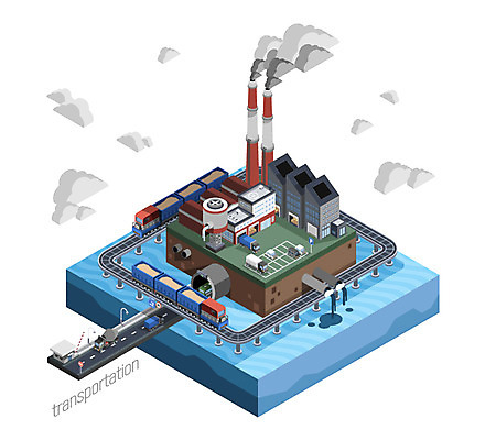 구름 도로 교통수단 백그라운드 교통 일러스트 공장 자동차 사람없음 기차 트럭 운송업 오염 입체 시설 매연 아이소메트릭 국내일러스트 AI파일 자연요소 산업 길 육상교통 공업 교통시설 대중교통 환경오염 파일형식 벡터