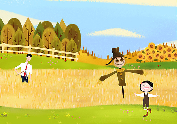 주간 PSD 나무 식물 여자 남자 딸 어린이 일러스트 자연 해바라기 논 사람 성인 야외 두명 울타리 농사 비즈니스맨 아빠 계획 즐거움 상쾌 허수아비 귀농 낫 부녀 국내일러스트 자연요소 꽃 감정 컨셉 농업 비즈니스 가족 담장 직장인 생태계 파일형식