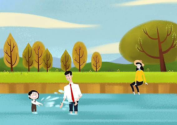 주간 PSD 나무 식물 여자 남자 어린이 일러스트 가족 자연 물놀이 사람 정장 성인 야외 세명 물가 비즈니스맨 계획 즐거움 상쾌 귀농 국내일러스트 자연요소 옷 감정 컨셉 농업 비즈니스 관계 놀이 풍경 직장인 생태계 파일형식