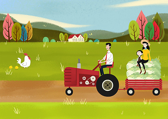 주간 PSD 나무 식물 여자 남자 어린이 채소 일러스트 가족 자연 산 주택 병아리 사람 정장 성인 야외 세명 농사 가축 닭 비즈니스맨 계획 즐거움 배추 상쾌 귀농 트랙터 국내일러스트 자연요소 동물 옷 감정 컨셉 농업 비즈니스 관계 조류 건물 직장인 농기계 생태계 특수차량 파일형식