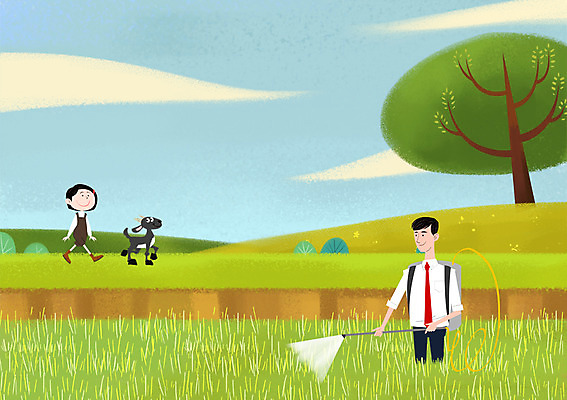 주간 PSD 나무 식물 여자 남자 어린이 일러스트 자연 염소 사람 정장 성인 야외 두명 농사 가축 비즈니스맨 계획 즐거움 상쾌 귀농 농약 농약살포기 국내일러스트 자연요소 동물 옷 감정 컨셉 농업 비즈니스 포유류 직장인 생태계 분무기 파일형식