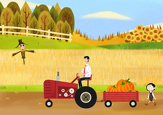 주간 PSD 나무 식물 여자 남자 꽃 어린이 채소 일러스트 자연 호박 해바라기 사람 정장 성인 야외 두명 울타리 비즈니스맨 계획 즐거움 상쾌 허수아비 귀농 트랙터 국내일러스트 자연요소 옷 감정 컨셉 농업 비즈니스 담장 직장인 농기계 생태계 특수차량 파일형식