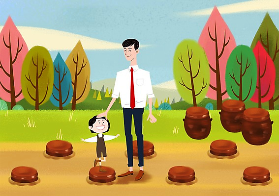 주간 PSD 나무 식물 여자 남자 딸 어린이 일러스트 자연 사람 정장 성인 야외 두명 화목 비즈니스맨 항아리 아빠 계획 즐거움 상쾌 귀농 부녀 국내일러스트 자연요소 옷 감정 컨셉 농업 비즈니스 가족 직장인 도자기 생태계 파일형식