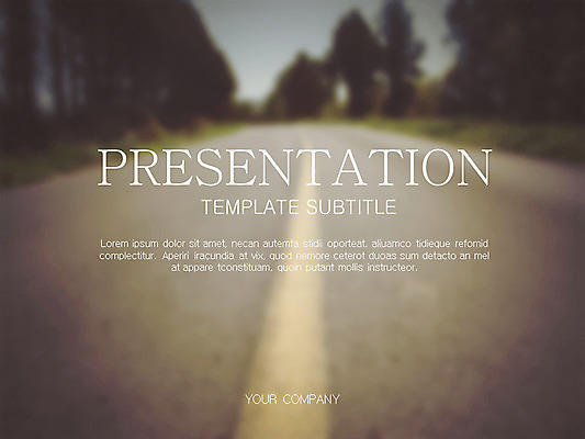 템플릿 편집 도로 그래프 사람없음 세트 PPT 프레젠테이션 문서템플릿 문서 이미지템플릿 길 교통시설 파일형식