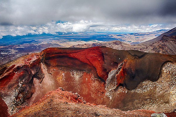 포토 JPG 해외이미지 구름 자연 산 국립공원 풍경 사람없음 빨간색 정상 폭발 화산 뉴질랜드 지역 분화구 용암 내추럴 강렬 재 지질학 해외202004 해외포토 자연요소 공원 교육 컬러 오세아니아 생태계 파일형식 이미지허브
