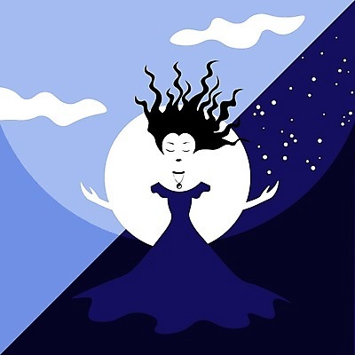 EPS 해외이미지 구름 캐릭터 드레스 여자 실루엣 별 어린이 백그라운드 일러스트 자연 동화 갈색머리 관리 앉기 파란색 화목 할로윈 달 의식 영혼 야간 신비 만화 명상 마녀 마법 고딕 빅토리아 초능력 해외202004 해외일러스트 일러캐릭터 자연요소 헤어스타일 옷 컬러 컨셉 모션 촬영기법 사람 생태계 파일형식 벡터 이미지허브