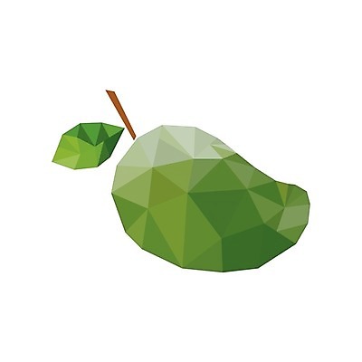 EPS 해외이미지 과일 일러스트 신선 망고 해외202004 해외일러스트 열대과일 파일형식 벡터 이미지허브