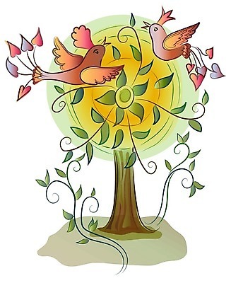 EPS 해외이미지 나무 디자인 계절 꽃 행복 잎 2 일러스트 자연 조류 추상 사랑 그래픽 빨간색 봄 수확 흰색 나뭇가지 하트 신용카드 만화 복고 고립 엘리먼트 옛날 해외202004 해외일러스트 모양 식물 동물 감정 컬러 무늬 농업 금융 생태계 파일형식 벡터 이미지허브