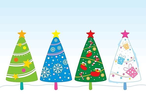 EPS 해외이미지 나무 디자인 계절 별 백그라운드 크리스마스 일러스트 양말 장식 선물상자 크리스마스트리 축하 눈송이 해외202004 해외일러스트 자연요소 식물 기념일 컨셉 눈_날씨 선물 상자 파일형식 벡터 이미지허브