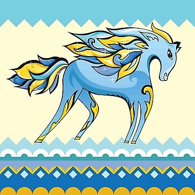 EPS 해외이미지 모양 동물 전통 디자인 행복 어린이 백그라운드 컨셉 겨울 일러스트 휴가 요정 그래픽 장식 파란색 노란색 중국 흰색 축하 신용카드 만화 심볼 마법 조랑말 아즈텍 해외202004 해외일러스트 계절 감정 아시아 컬러 사람 금융 말_동물 파일형식 벡터 이미지허브