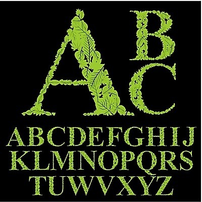 EPS 해외이미지 식물 디자인 알파벳 꽃 잎 꽃무늬 패턴 일러스트 자연 추상 타이포그라피 수확 U 화려 P N E G X 편지 B 에코 A S O C F W K L M D Z H Y I R T 옛날 해외202004 해외일러스트 문자 영어 컨셉 무늬 농업 환경 생태계 파일형식 벡터 이미지허브