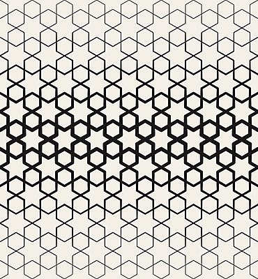 EPS 해외이미지 모양 디자인 별 선 백그라운드 패턴 일러스트 벽지 추상 흑백 경사 그래픽 장식 빛 유행 검은색 흰색 직물 인쇄 이슬람교 타일 질감 정사각형 모자이크 육각형 대칭 아랍어 포장소품 스타일 해외202004 해외일러스트 자연요소 도형 종교 컬러 무늬 포장 촬영기법 오브젝트 포장재료 파일형식 벡터 이미지허브
