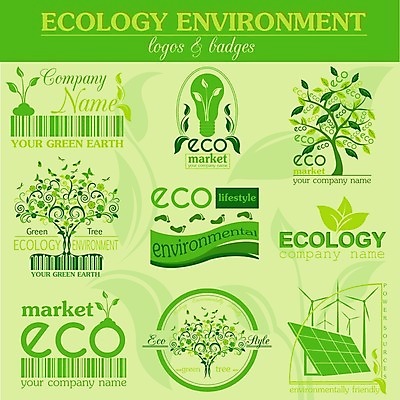 EPS 해외이미지 나무 잎 일러스트 비즈니스 사람없음 초록색 세트 라벨 재활용 인포그래픽 에너지 그린에너지 심볼 사인 에코 친환경 유기농 바이오 해외202004 해외일러스트 식물 웰빙 컬러 프레임 환경 파일형식 벡터 이미지허브
