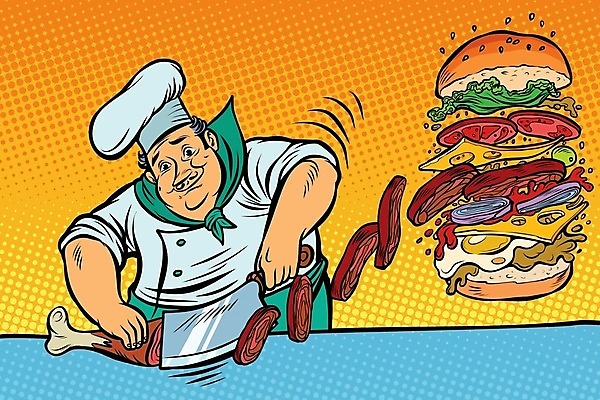 EPS 해외이미지 백인 직업 손 남자 행복 음식 장갑 토마토 채소 일러스트 탁자 노동자 치즈 서브 쟁반 샌드위치 육류 요리 초록색 주방 식당 요리사 빵집 샐러드 튀김 햄버거 흰색 신선 잡기 업무 맛 상추 묘사 속도 준비 햄 만들기 점심식사 번 제빵사 해외202004 해외일러스트 서양인 잡화 감정 빵 컬러 가구 컨셉 식재료 모션 유제품 패스트푸드 사람 신체부위 상점 식사 작업 파일형식 벡터 이미지허브