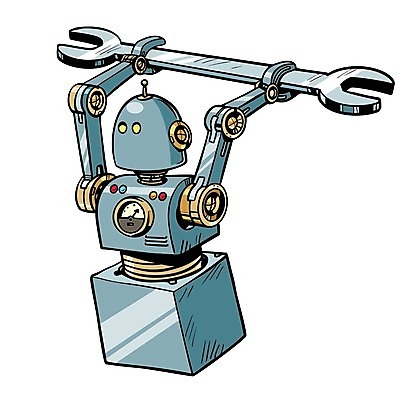 EPS 해외이미지 캐릭터 손 디자인 50대 과학 일러스트 전구 미래 노동자 기술 창조 미술 컴퓨터 장난감 금속 기계 군인 수확 공구 스패너 업무 수리 은색 60대 만화 사이버 로봇 서비스 복고 전자 코믹 고정 안드로이드 유지 고립 자동화 재주꾼 지원 팝 휴머노이드 해외202004 AI_인공지능 해외일러스트 일러캐릭터 직업 노년 컬러 중년 컨셉 농업 재질 문화예술 신체부위 전자제품 도구 작업 국군 파일형식 벡터 이미지허브