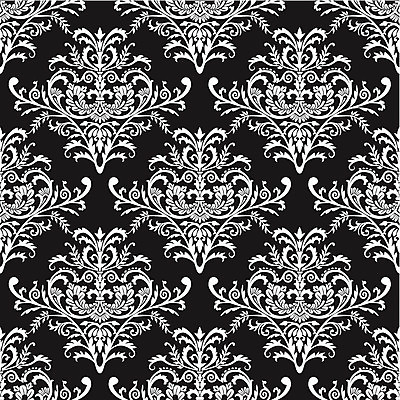 EPS 해외이미지 디자인 백그라운드 잎 꽃무늬 패턴 일러스트 벽지 장식 검은색 수확 골동품 흰색 우아함 타일 묘사 질감 복고 정사각형 공상 르네상스 바로크 예시 스타일 해외202004 해외일러스트 도형 식물 꽃 컬러 컨셉 무늬 농업 파일형식 벡터 이미지허브