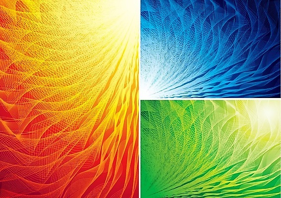 EPS 해외이미지 백그라운드 패턴 곡선 오렌지 일러스트 추상 미래 사람없음 가로 초록색 파란색 세트 컬러풀 노란색 어둠 흐름 시원함 물결무늬 광 카피스페이스 해외202004 해외일러스트 물결 선 컬러 컨셉 무늬 과일 공백 파일형식 벡터 이미지허브