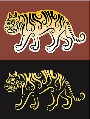 EPS 해외이미지 식물 동물 캐릭터 디자인 실루엣 포스터 선 스티커 꽃무늬 패턴 일러스트 포유류 자연 추상 나선형 미술 장식 수확 골동품 붓 화려 호랑이 클래식 우아함 시원함 스케치 문신 심볼 그림 질감 클립 윤곽 손그림 비네팅 부족 마스코트 엘리먼트 옛날 특별함 아바타 해외202004 해외일러스트 일러캐릭터 꽃 컨셉 무늬 농업 문화예술 촬영기법 생태계 파일형식 벡터 이미지허브