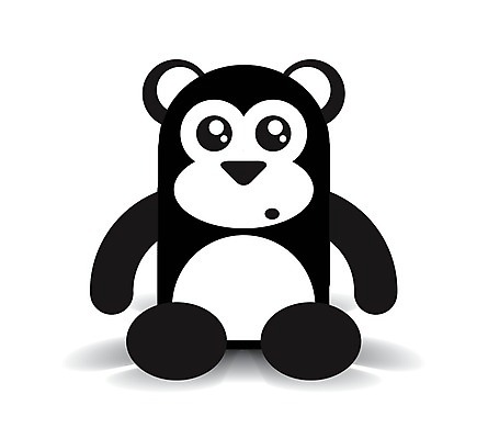 EPS 해외이미지 동물 캐릭터 1 디자인 행복 어린이 일러스트 곰 흑백 미술 앉기 장난감 곰인형 아기 작음 만화 싱글 그림 심플 스타일 해외202004 해외일러스트 일러캐릭터 감정 인형 포유류 모션 문화예술 촬영기법 사람 크기 파일형식 벡터 이미지허브