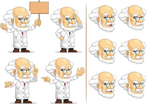 EPS 해외이미지 직업 캐릭터 행복 안경 중년 과학 유니폼 일러스트 실험 손바닥 목재 교사 교수 의사 코트 흰색 가리킴 잡기 실험복 실험실 널 강의 만화 과학자 콧수염 대머리 경례 마스코트 옛날 지능 화학자 해외202004 해외일러스트 일러캐릭터 나무 헤어스타일 손 잡화 옷 감정 컬러 재료 모션 수염 손짓 성인 외투 의료진 인사 가운 학자 파일형식 벡터 이미지허브