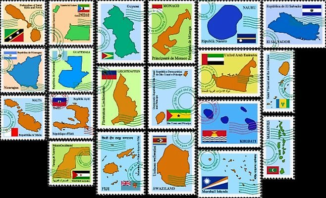 EPS 해외이미지 지도 일러스트 미술 깃발 우표 몰디브 아랍에미리트 니카라과 모나코 몰타섬 해외202004 해외일러스트 유럽 아시아 섬 중동 문화예술 남아메리카 몰타 파일형식 벡터 이미지허브