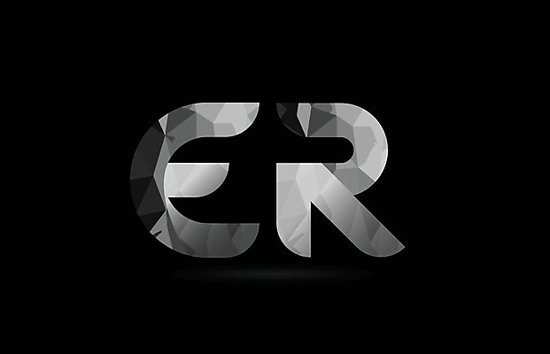 EPS 해외이미지 모양 템플릿 디자인 알파벳 백그라운드 일러스트 회사 비즈니스 검은색 흰색 E 편지 심볼 신분 R 엘리먼트 활자 해외202004 해외일러스트 영어 컬러 활자판 파일형식 벡터 문자 인쇄판 인쇄 이미지허브