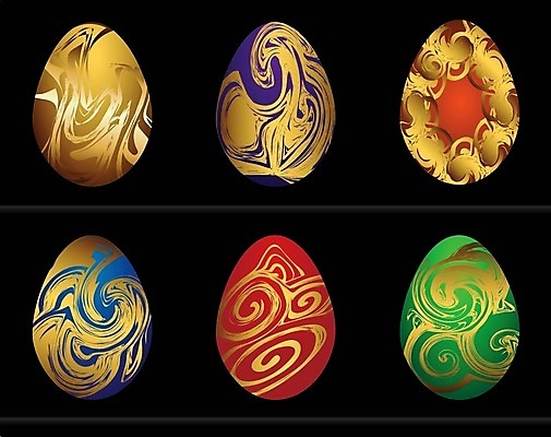 EPS 해외이미지 1 전통 디자인 백그라운드 패턴 일러스트 추상 부활절 선물 미술 장식 빨간색 초록색 파란색 컬러풀 갈색 보라색 검은색 기쁨 축하 황금 그림 엘리먼트 스타일 모노그램 해외202004 해외일러스트 기념일 감정 컬러 컨셉 무늬 문화예술 파일형식 벡터 이미지허브