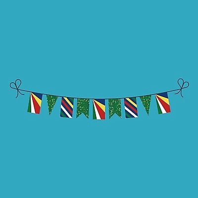 EPS 해외이미지 전통 디자인 행복 문화 줄 캠페인 컨셉 일러스트 휴가 기념 이벤트 그래픽 장식 파티 축제 웹 자유 축하 깃발 플랫 만화 선거 심볼 사인 세이셸 애국심 고립 독립 엘리먼트 전국 해외202004 해외일러스트 감정 인터넷 아프리카 민주주의 파일형식 벡터 나라 이미지허브