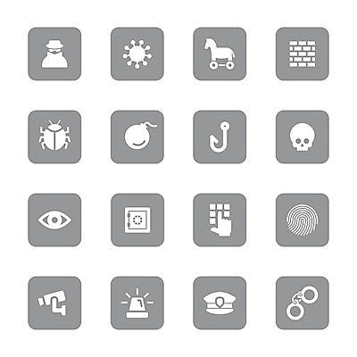 EPS 해외이미지 응시 벽 인터넷 일러스트 손가락 불 경비 안전 컴퓨터 세트 카메라 웹 회색 네트워크 플랫 바이러스 닫기 경찰 벌레 폭탄 손목시계 순환 보안 언론 직사각형 해커 사이렌 스파이 스팸 악성코드 지문 해골모형 해외202004 해외일러스트 자연요소 도형 직업 손 시선 시계 컬러 곤충 장신구 모션 전자제품 모형 범죄 보호 폭발물 파일형식 벡터 이미지허브