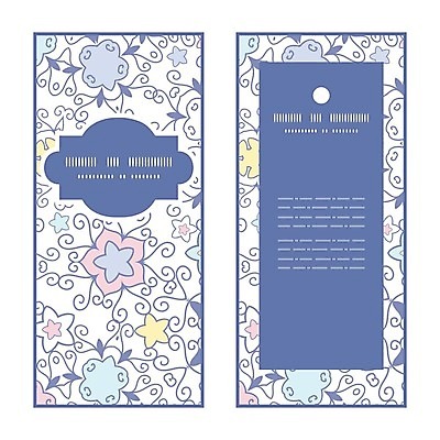 EPS 해외이미지 디자인 배너 패턴 곡선 일러스트 프레임 사람없음 파란색 세트 화려 해외202004 해외일러스트 선 컬러 컨셉 무늬 파일형식 벡터 이미지허브