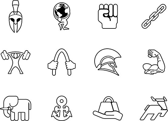 EPS 해외이미지 손 인터넷 일러스트 근육 세트 웹 힘 주먹 아령 인포그래픽 종 바 플랫 어플리케이션 몸무게 접속 헬멧 수집 심볼 사인 리프트 역도 팔 전사 그리스인 UI 로마인 리프팅 벙어리 엘리먼트 인터페이스 지도책 검투사 해외202004 해외일러스트 서양인 직업 스포츠 모션 인종 신체부위 책 운동 보호장비 파일형식 벡터 이미지허브