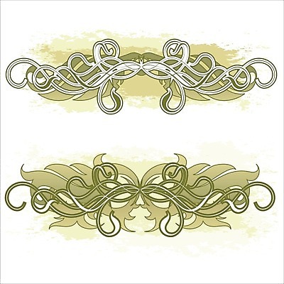 EPS 해외이미지 모양 디자인 배너 백그라운드 컨셉 꽃무늬 곡선 일러스트 자연 추상 프레임 창조 미술 그래픽 장식 세트 유행 페인트 얼룩 화려 모서리 복고 그런지 스타일 해외202004 해외일러스트 꽃 선 무늬 문화예술 생태계 파일형식 벡터 이미지허브